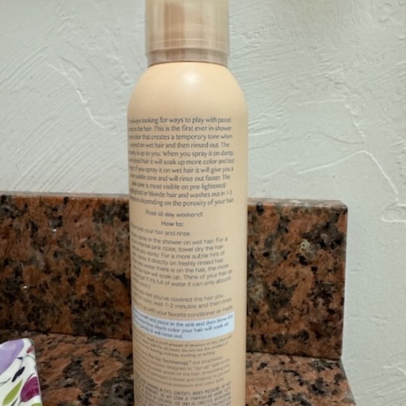 Kristen Ess temp rose gold tint new - Picture 3 of 3